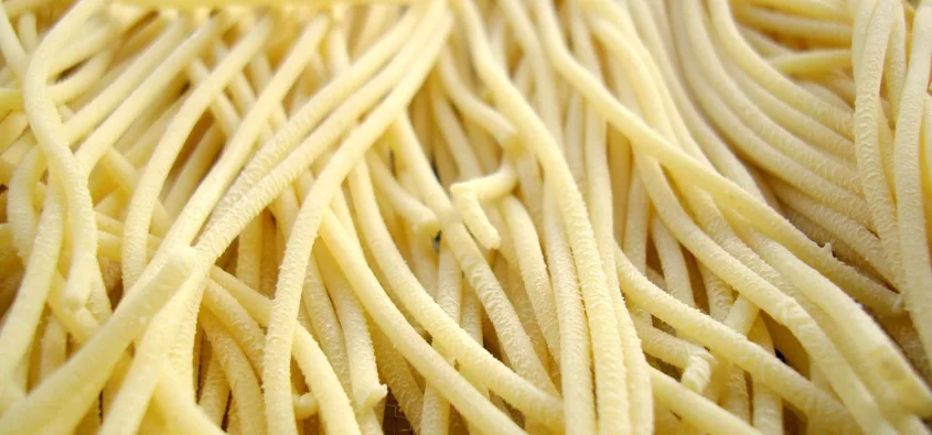 Spaghetti ai pistacchi